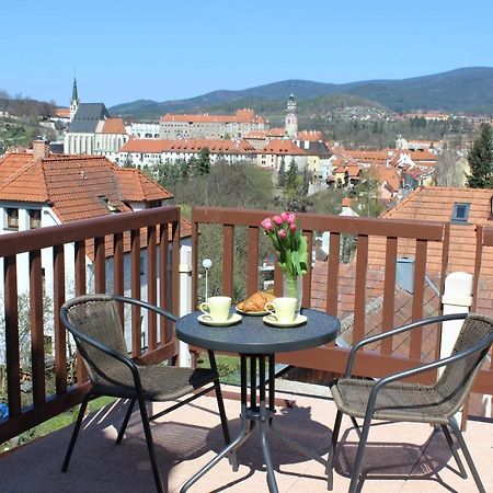 Ubytovani S Vyhlidkou Cesky Krumlov Bagian luar foto
