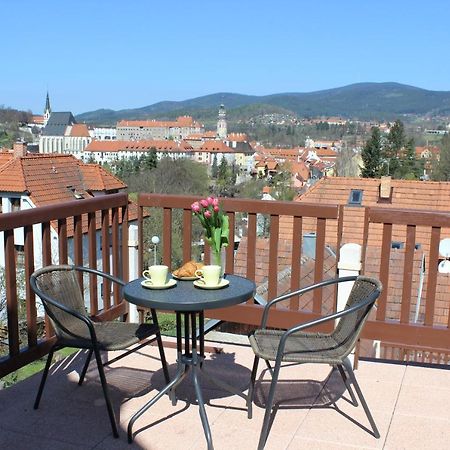 Ubytovani S Vyhlidkou Cesky Krumlov Bagian luar foto