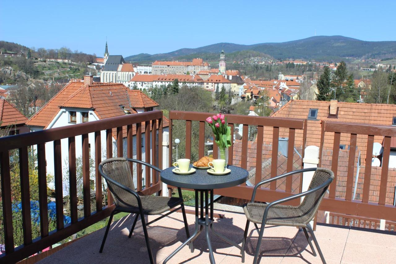 Ubytovani S Vyhlidkou Cesky Krumlov Bagian luar foto