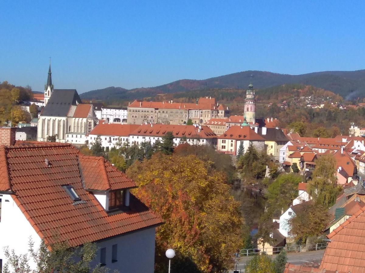 Ubytovani S Vyhlidkou Cesky Krumlov Bagian luar foto