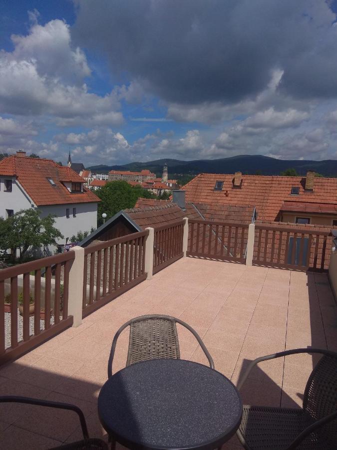 Ubytovani S Vyhlidkou Cesky Krumlov Bagian luar foto