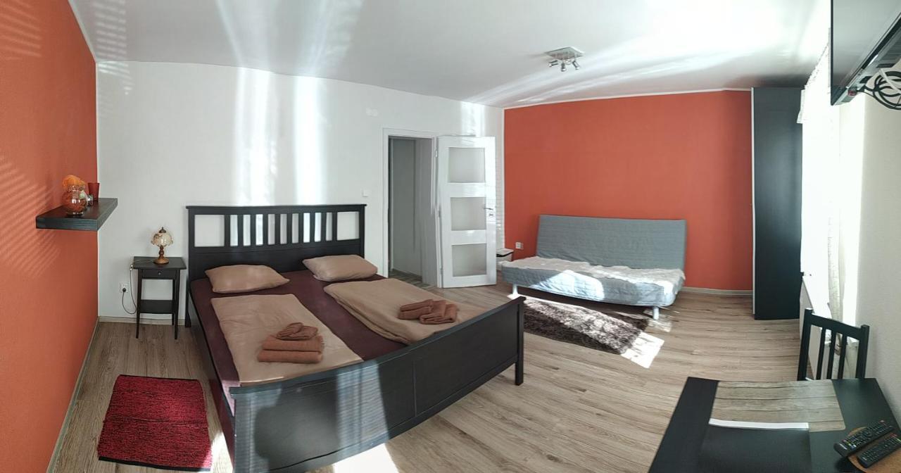 Ubytovani S Vyhlidkou Cesky Krumlov Bagian luar foto