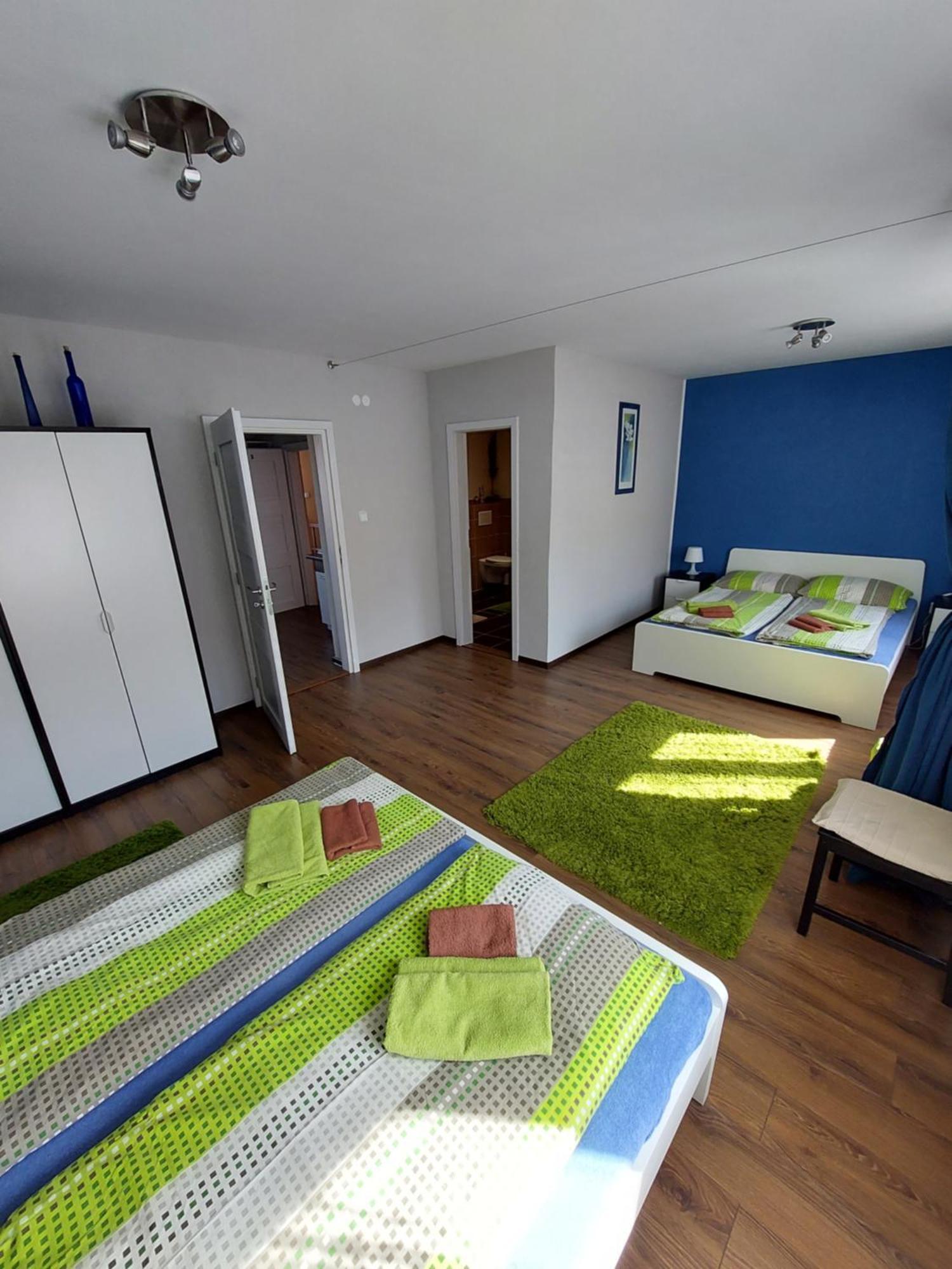 Ubytovani S Vyhlidkou Cesky Krumlov Ruang foto